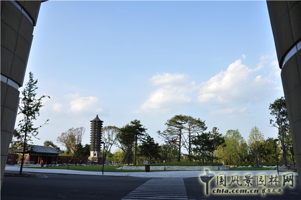郭麗文:北大國際醫院園林的傳統文化特色