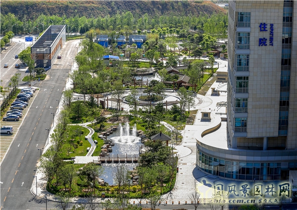 郭麗文：北大國際醫院園林的傳統文化特色