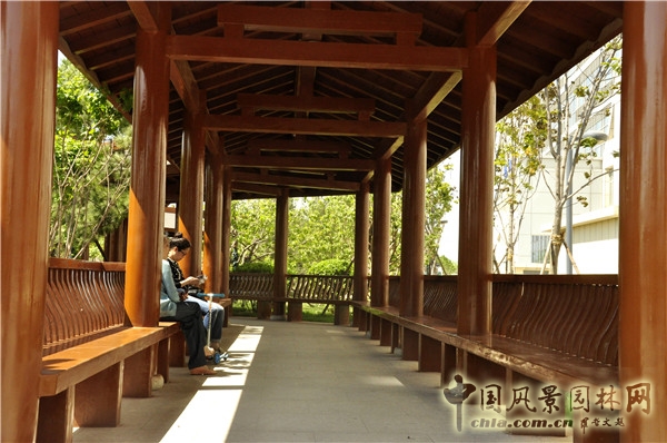 郭麗文：北大國際醫院園林的傳統文化特色