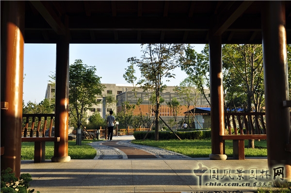 郭麗文：北大國際醫院園林的傳統文化特色