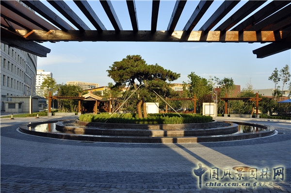 郭麗文：北大國際醫院園林的傳統文化特色