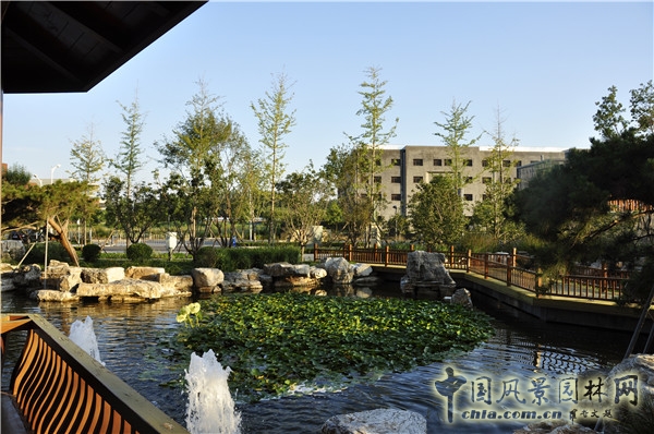 郭麗文：北大國際醫院園林的傳統文化特色