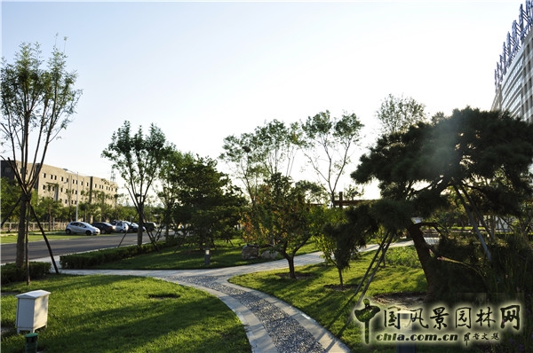 郭麗文:北大國際醫院園林的傳統文化特色