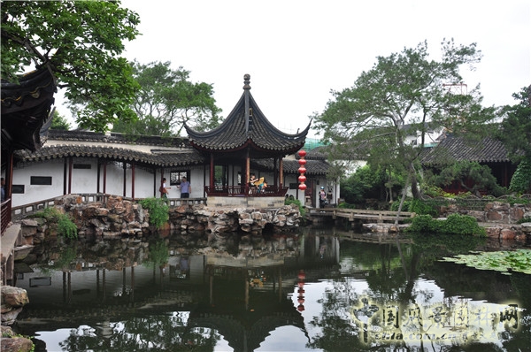 郭麗文:中國古典庭院里的“禮”