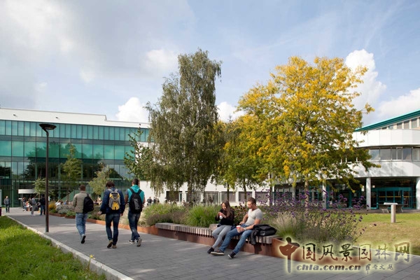 9月21日頭條：荷蘭方提斯大學Rachelsmolen校區改造工程