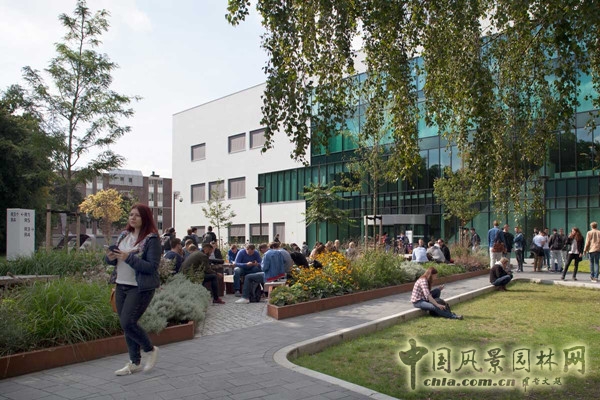 9月21日頭條：荷蘭方提斯大學(xué)Rachelsmolen校區(qū)改造工程