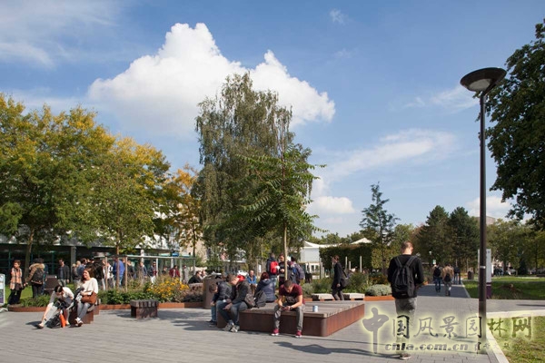 9月21日頭條：荷蘭方提斯大學Rachelsmolen校區改造工程