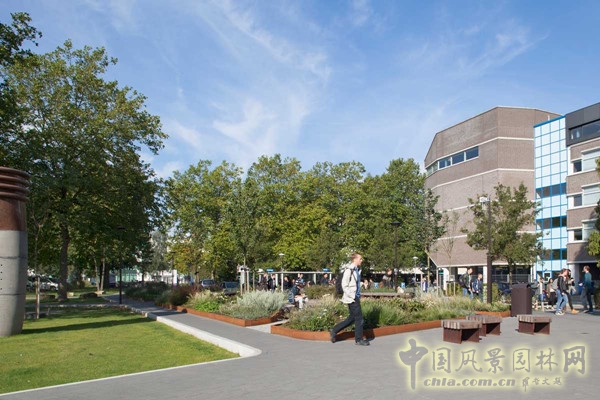 9月21日頭條：荷蘭方提斯大學Rachelsmolen校區改造工程