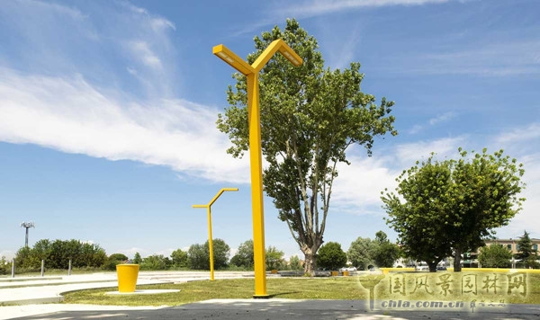 9月23號頭條：意大利綠色廣場項目賞析