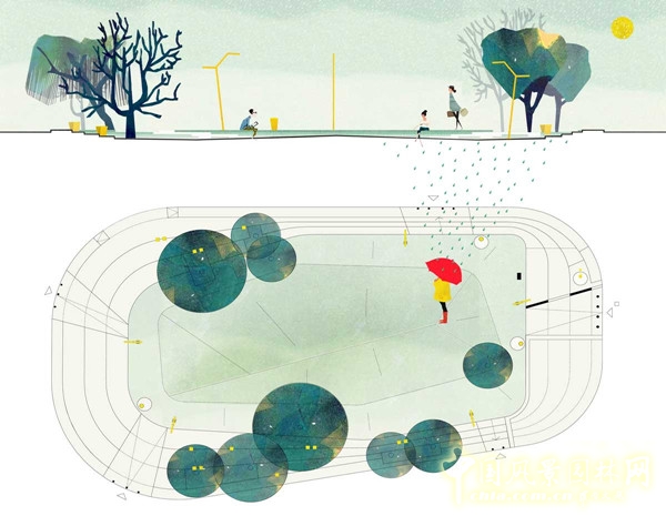 9月23號頭條：意大利綠色廣場項目賞析