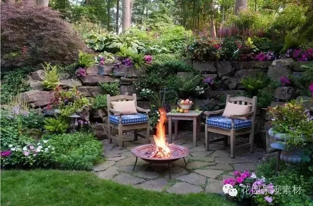 石頭在景觀設計中的應用