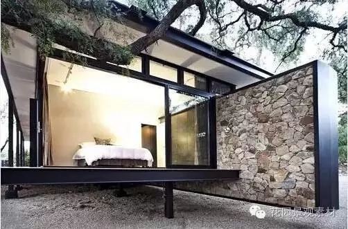 石頭在景觀設計中的應用