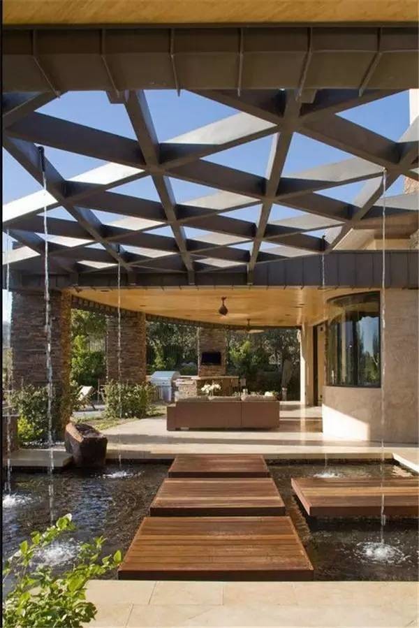 公共空間中的汀步設計