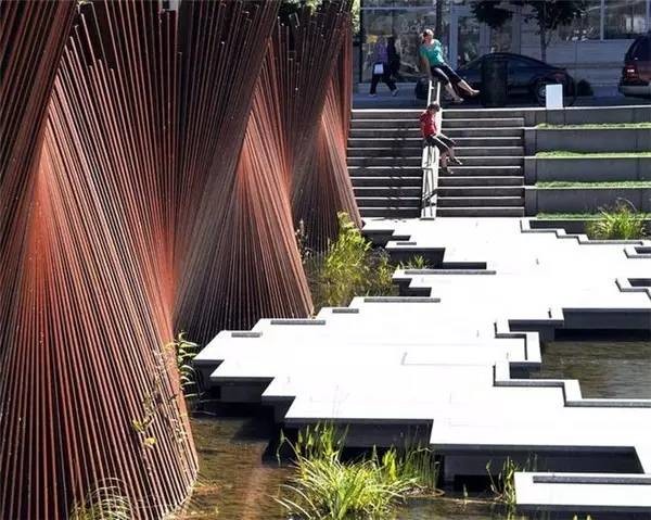 公共空間中的汀步設(shè)計