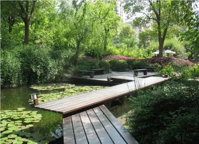 萬科居住區景觀植物設計要點