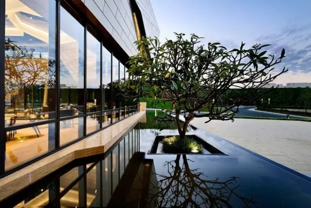 水在景觀設(shè)計(jì)中的應(yīng)用