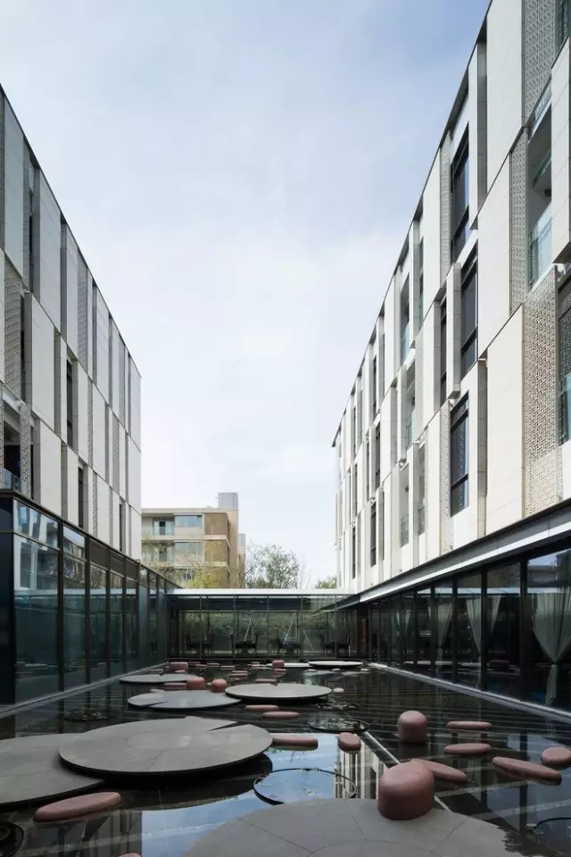 水在景觀設計中的應用