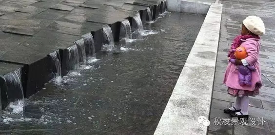 水在景觀設計中的應用