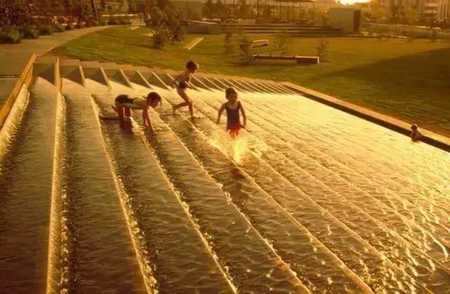 水在景觀設計中的應用