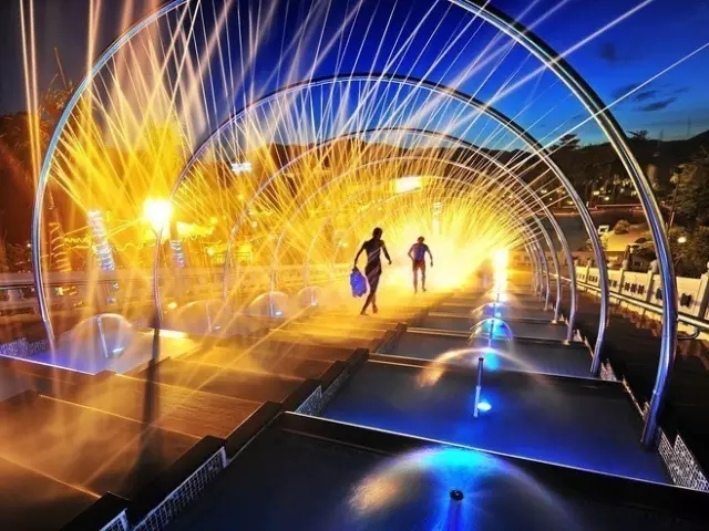 水在景觀設計中的應用