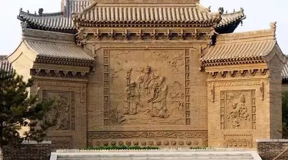 開門見墻—影壁