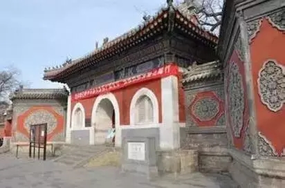 開門見墻—影壁