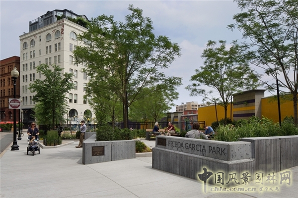 【9月19日頭條】美國弗里達·加西亞公園景觀設計