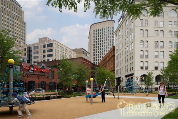 【9月19日頭條】美國弗里達·加西亞公園景觀設計