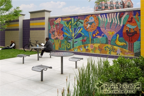 【9月19日頭條】美國弗里達·加西亞公園景觀設計