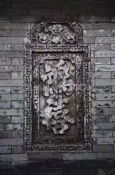 開門見墻—影壁