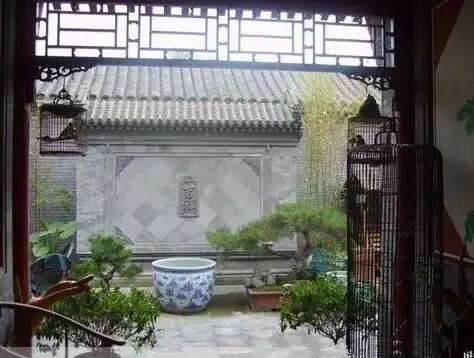 開門見墻—影壁