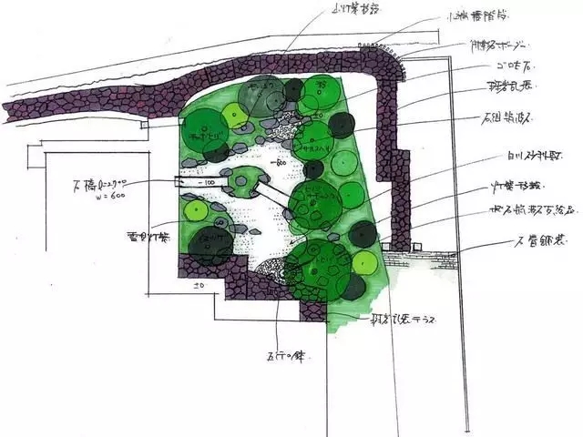日式庭院 現實與抽象的結合