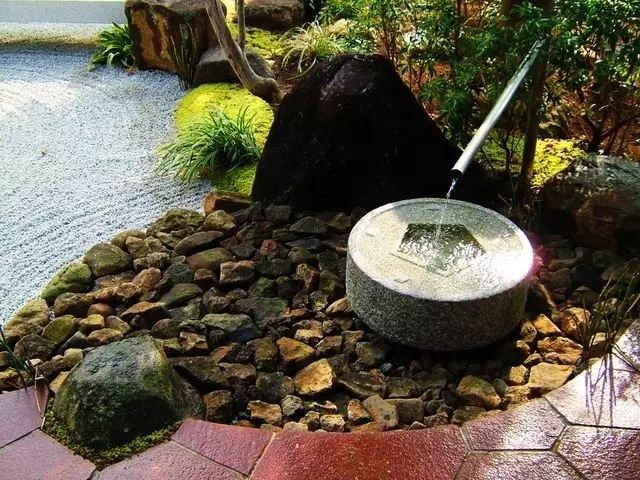 日式庭院 現實與抽象的結合