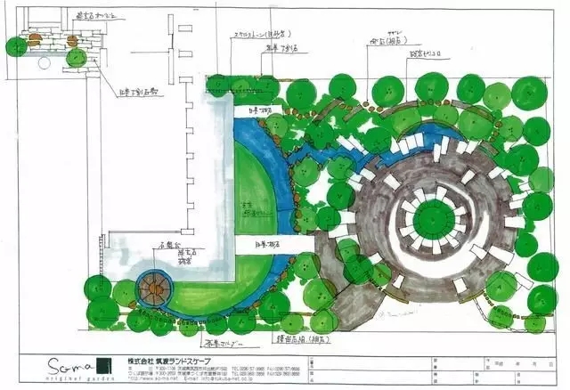 日式庭院 現實與抽象的結合