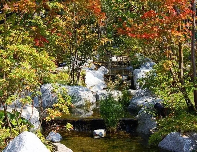 日式庭院 現實與抽象的結合