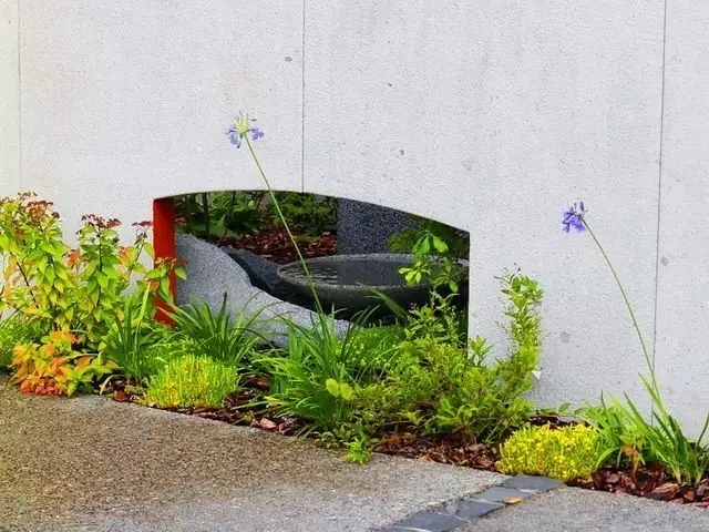 日式庭院 現實與抽象的結合