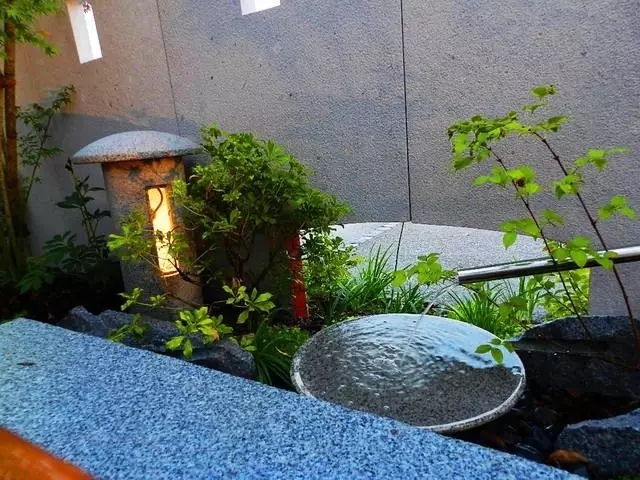 日式庭院 現實與抽象的結合