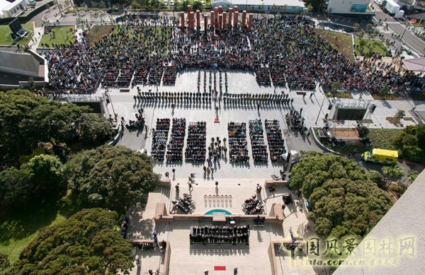 9月28日頭條：Pukeahu國家戰爭紀念公園