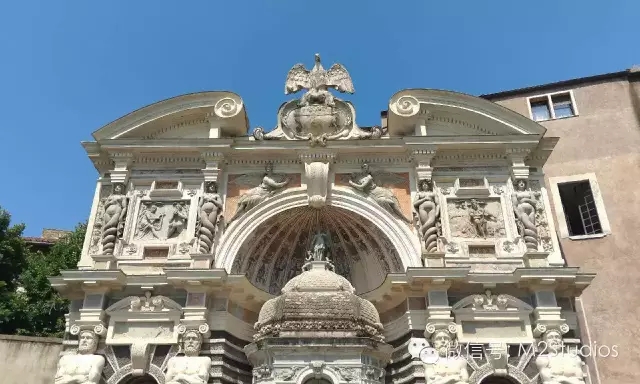 意大利臺地園的典范——埃斯特莊園