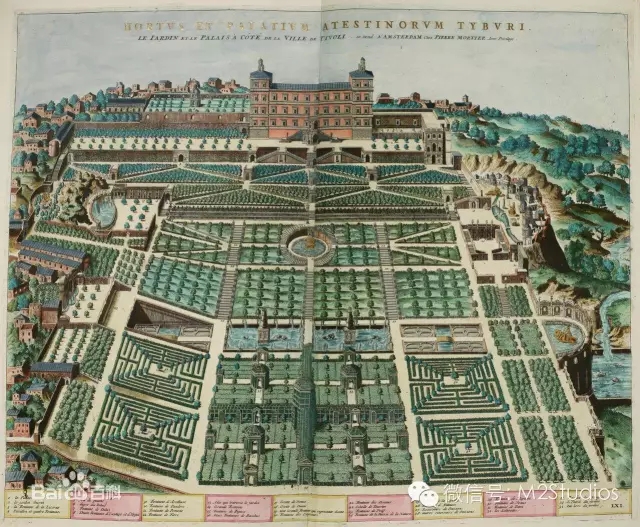 意大利臺地園的典范——埃斯特莊園