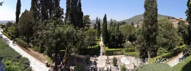 意大利臺地園的典范——埃斯特莊園