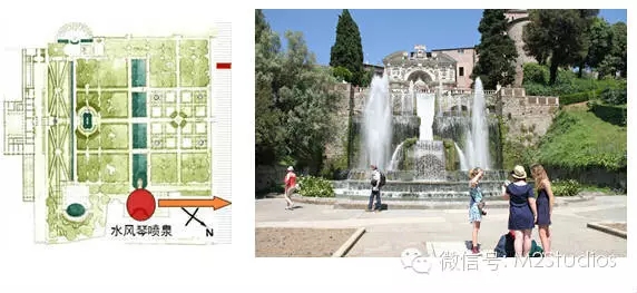 意大利臺地園的典范——埃斯特莊園