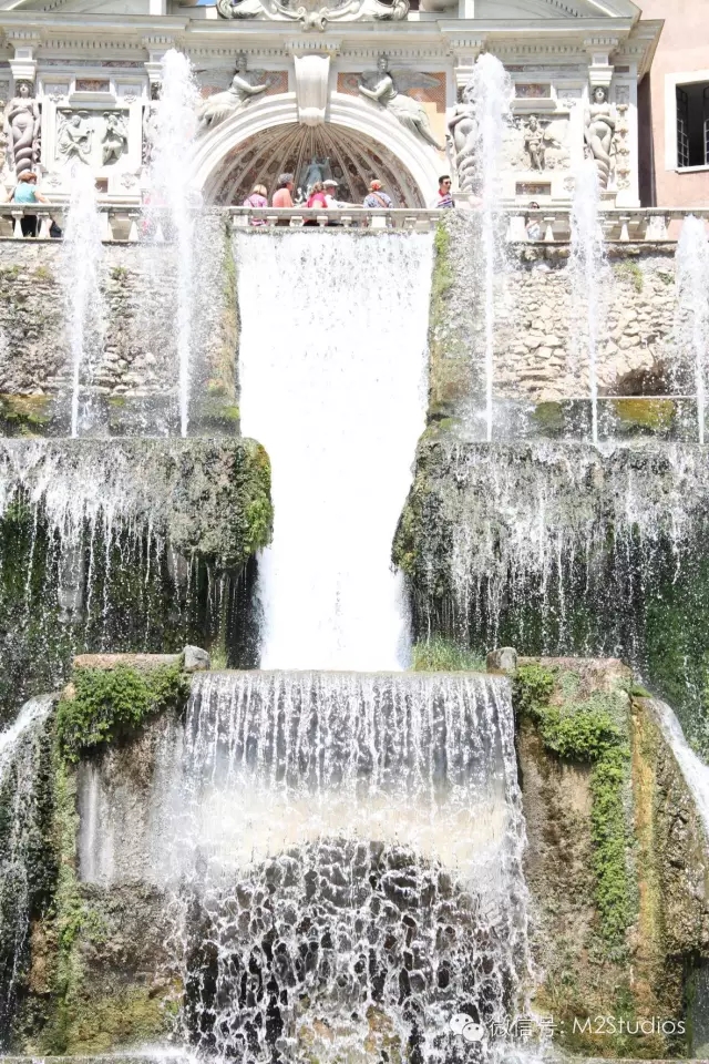 意大利臺地園的典范——埃斯特莊園