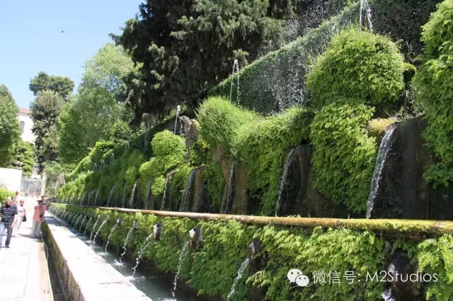 意大利臺地園的典范——埃斯特莊園