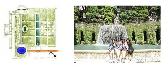 意大利臺地園的典范——埃斯特莊園