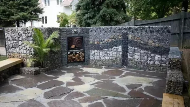 石籠與植物搭配大全