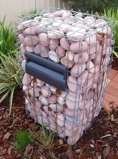 石籠與植物搭配大全