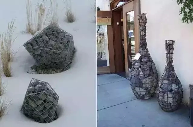 石籠與植物搭配大全