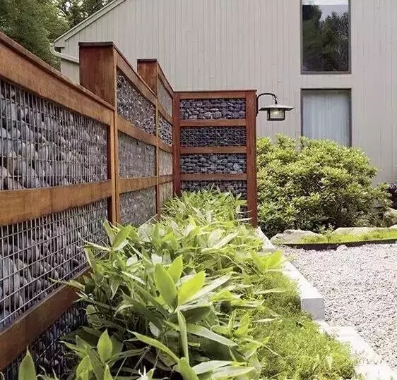 石籠與植物搭配大全