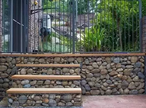 石籠與植物搭配大全